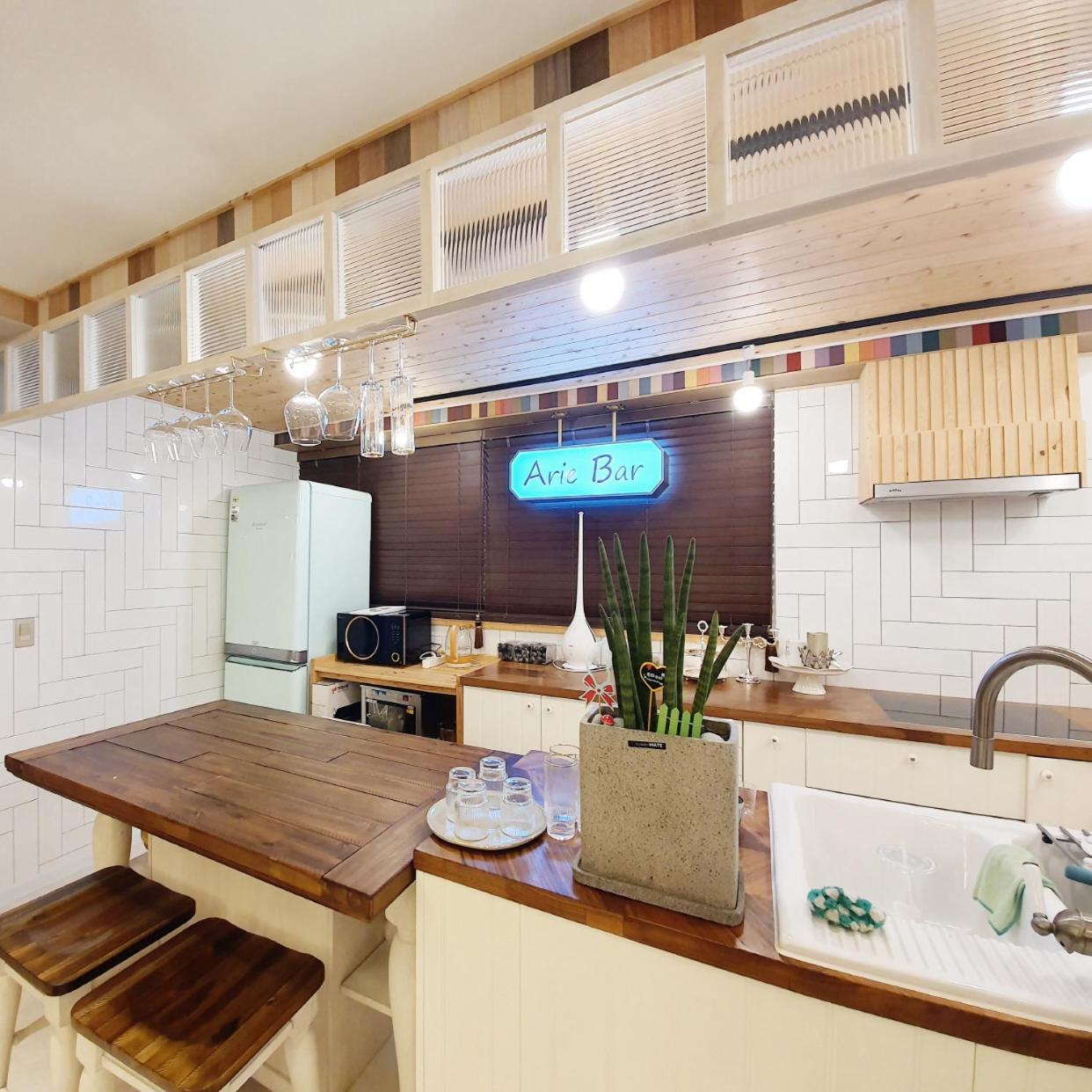 Ariene Guesthouse Gwangju Metropolitan City Екстер'єр фото